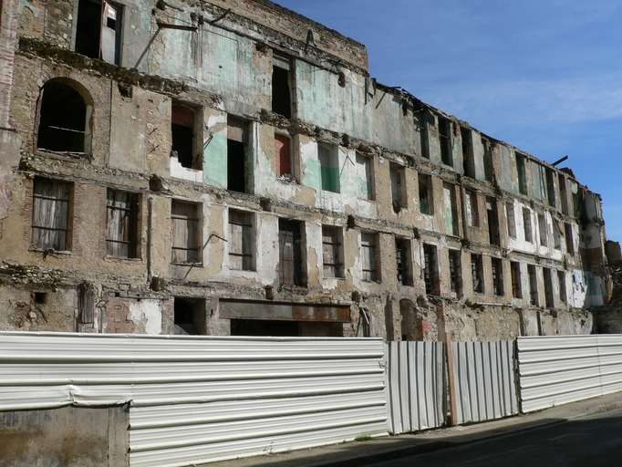 Usine textile BROCARD dite Maison Frenay puis Société Anonyme de Filature actuellement opération immobilière Les clés du Sud