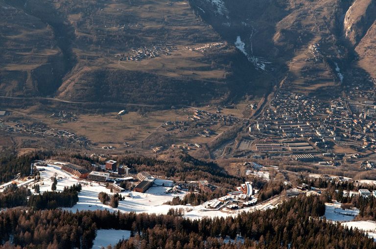 Présentation de la commune de Bourg-Saint-Maurice