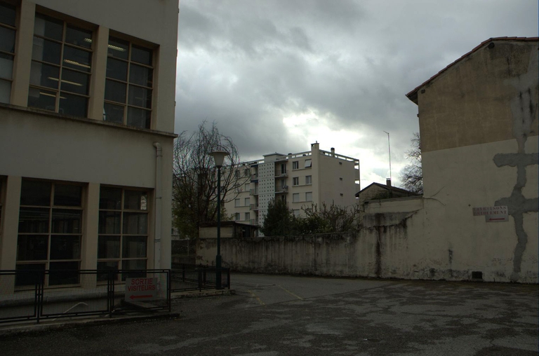 Usine de chaussures dite Chaussures Charles Jourdan France