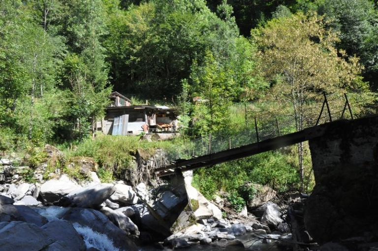 Moulin à farine du chef-lieu de la Giettaz actuellement sans affectation