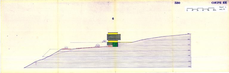 Station de sports d'hiver Arc 1600 - Pierre Blanche