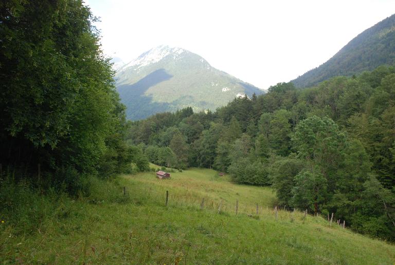 Les alpages du col des Prés (Aillon-le-Jeune, Thoiry)