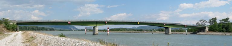 Pont routier dit Traverse d'Ancône