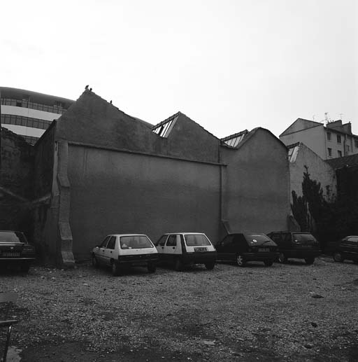 Usine de construction automobile dite Société Lyonnaise de Vélocipèdes et Automobiles Rochet et Schneider puis société cotonnière de Villefranche