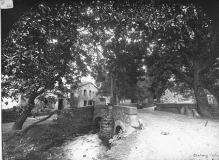 Ancien village d'Ecotay, dit le Vieil Ecotay, actuellement hameau