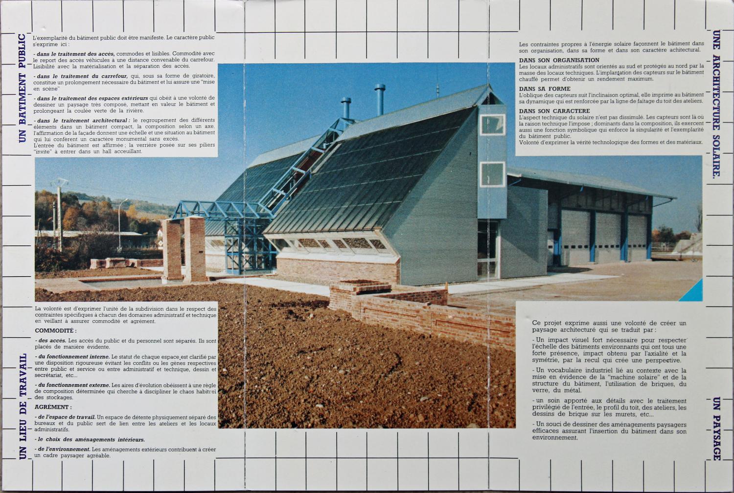 La subdivision de la DDE à Billom