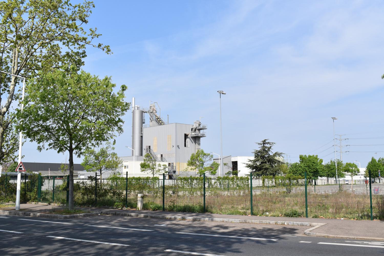 Usine SMAC - RPA Société Rhodanienne de Produits Asphaltiques