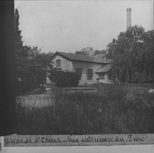 Usine des eaux de Saint-Clair et pompe de Cornouailles actuellement musée