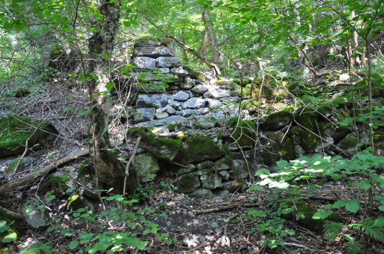 Moulins du Berotier actuellement vestiges