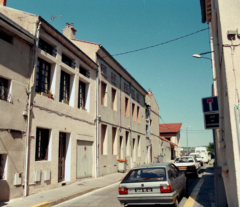 Immeuble-atelier de passementier dit fabrique