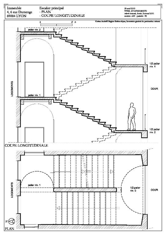 Immeuble-atelier, actuellement immeuble