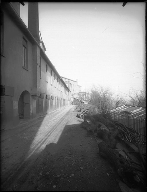 Hôpital et asile d'aliénés dits hospice de l'Antiquaille, puis hôpital Saint-Pothin, actuellement hôpital de l'Antiquaille