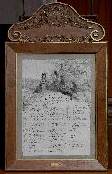 Tableau commémoratif des morts : Lycée de Tournon / Morts pour la patrie