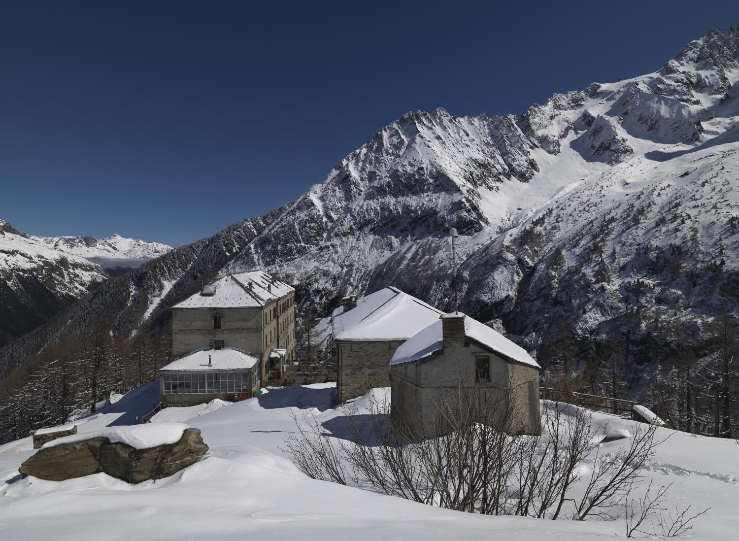 Refuge du Montenvers