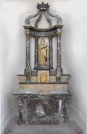 Statue : Vierge à l'Enfant