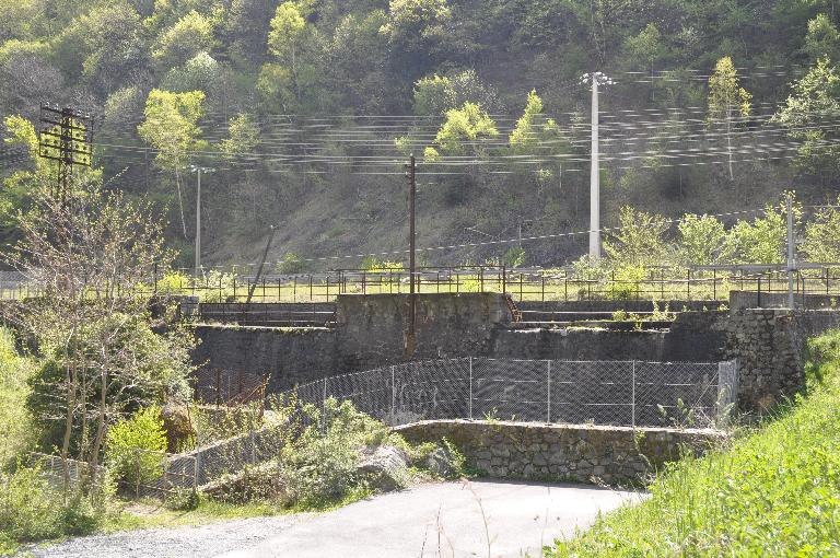 centrale et barrage de Rioupéroux, basse-vallée de la Romanche et cité ouvrière de la Salinière