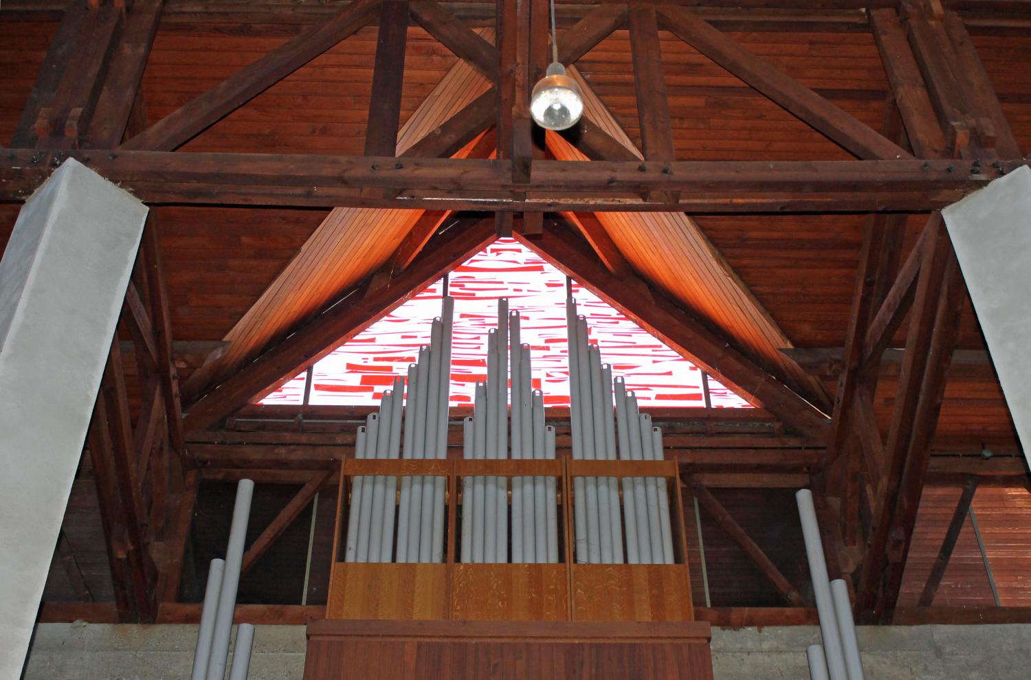 La chapelle de la Borie Darles à Brioude