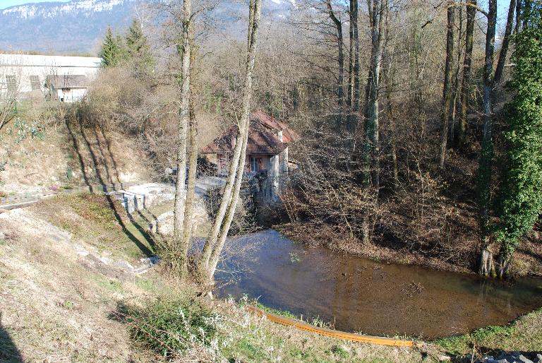 Moulin de Balevaz dit moulin Plat (ensemble de deux moulins)