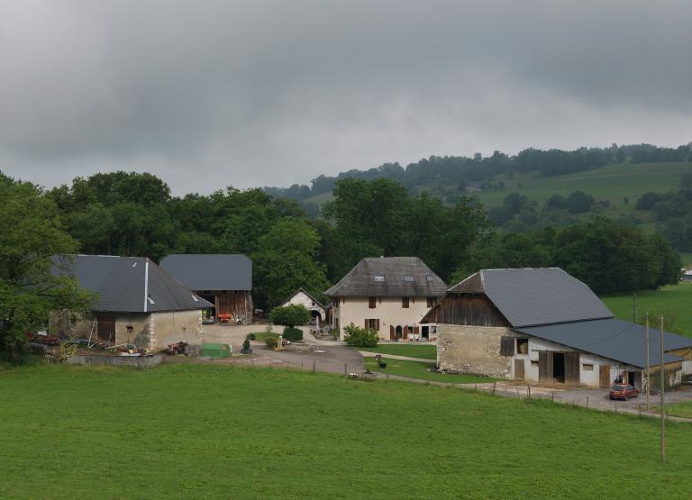 Domaine hospitalier de Rocherex , actuellement ferme