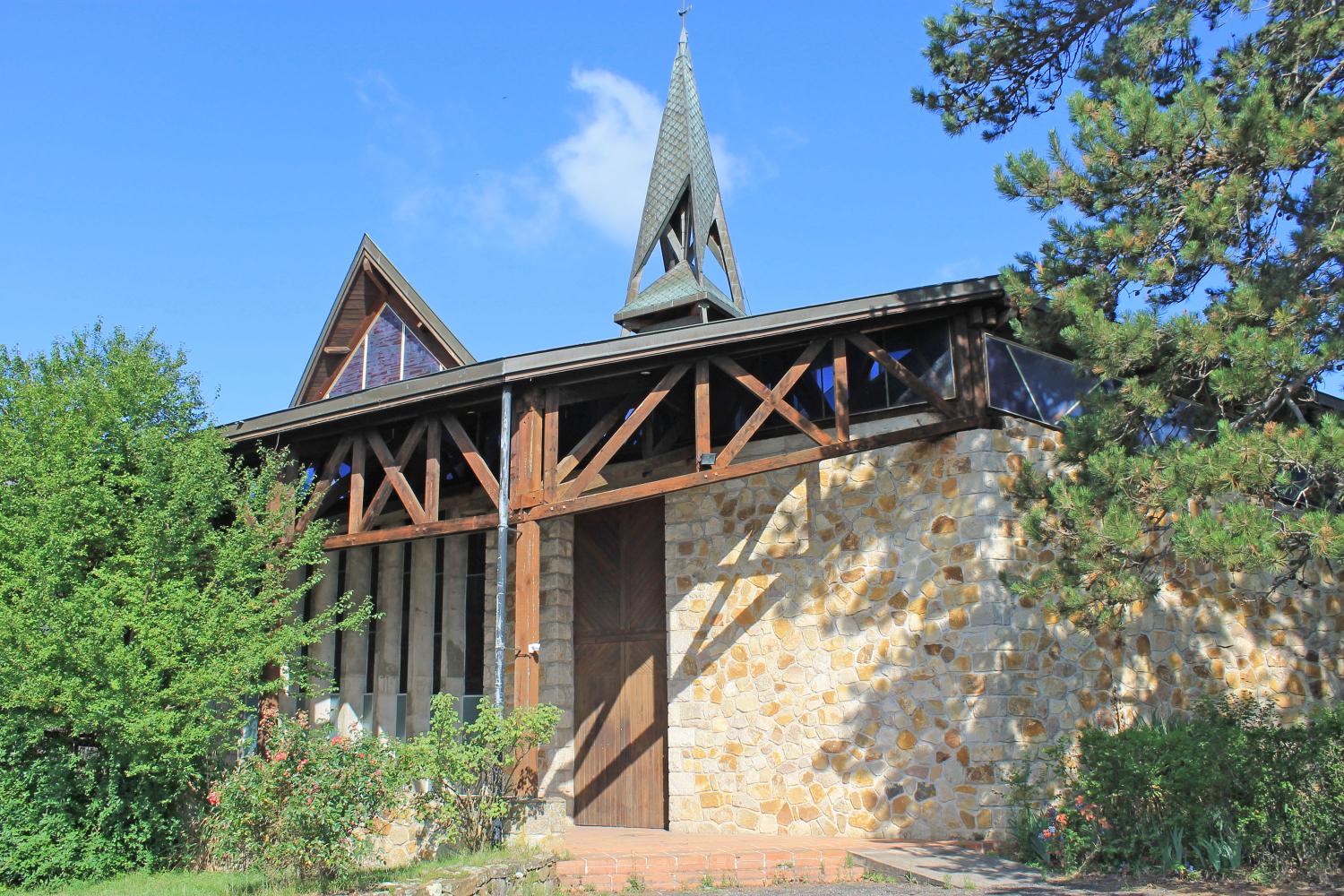 La chapelle de la Borie Darles à Brioude