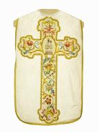 chasuble, étole : ornement blanc n°2