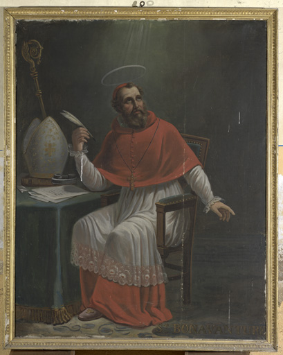 Tableau : saint Bonaventure