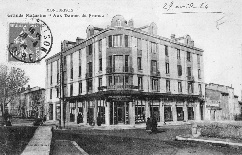 Présentation de la commune de Montbrison