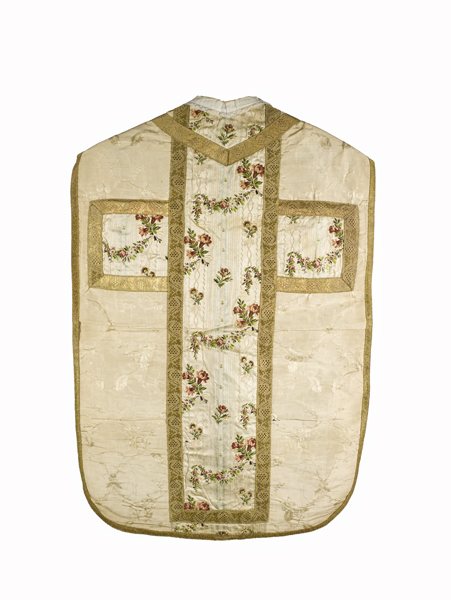 chasuble : ornement blanc n°2