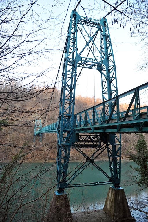 Passerelle dite pont de Grésin