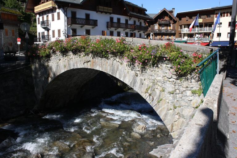 Pont du Bourg dit Pont-Vieux de Morzine