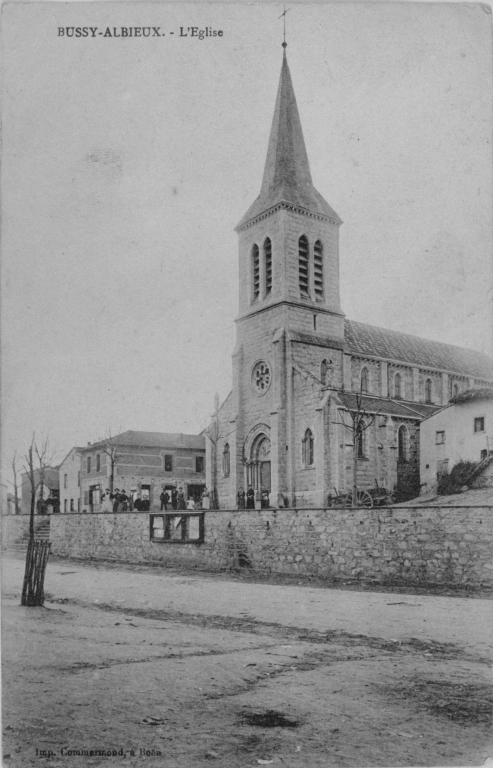 Eglise paroissiale Saint-Martin