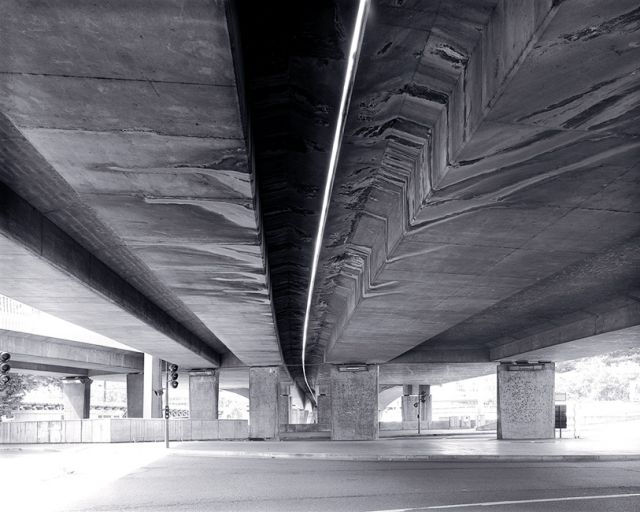 Pont autoroutier dit pont sur la Saône