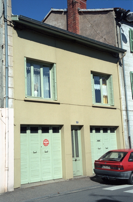 Les maisons de la commune de Boën