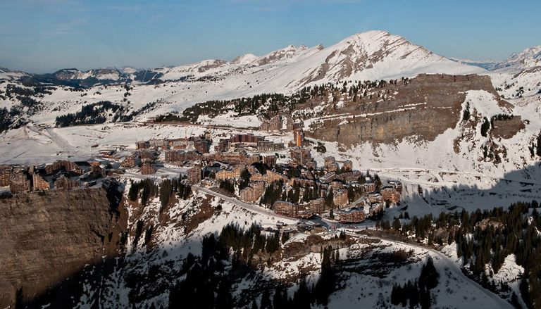 Station de sports d'hiver : Avoriaz