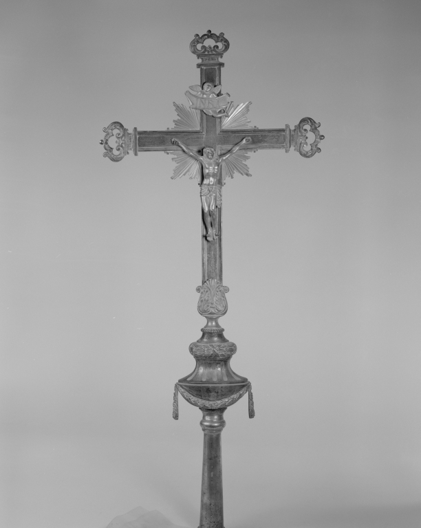 Croix de procession (style Louis XVI)