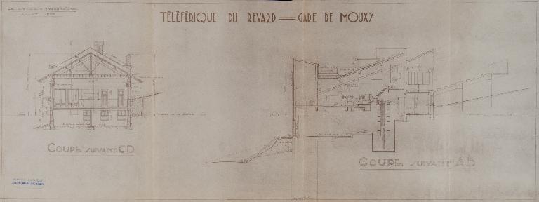 Gare inférieure du téléphérique du Revard