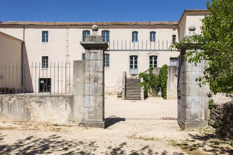 Maison forte, dite domaine du Pradel, actuellement Centre de formation professionnelle et de promotion agricole Olivier de Serres