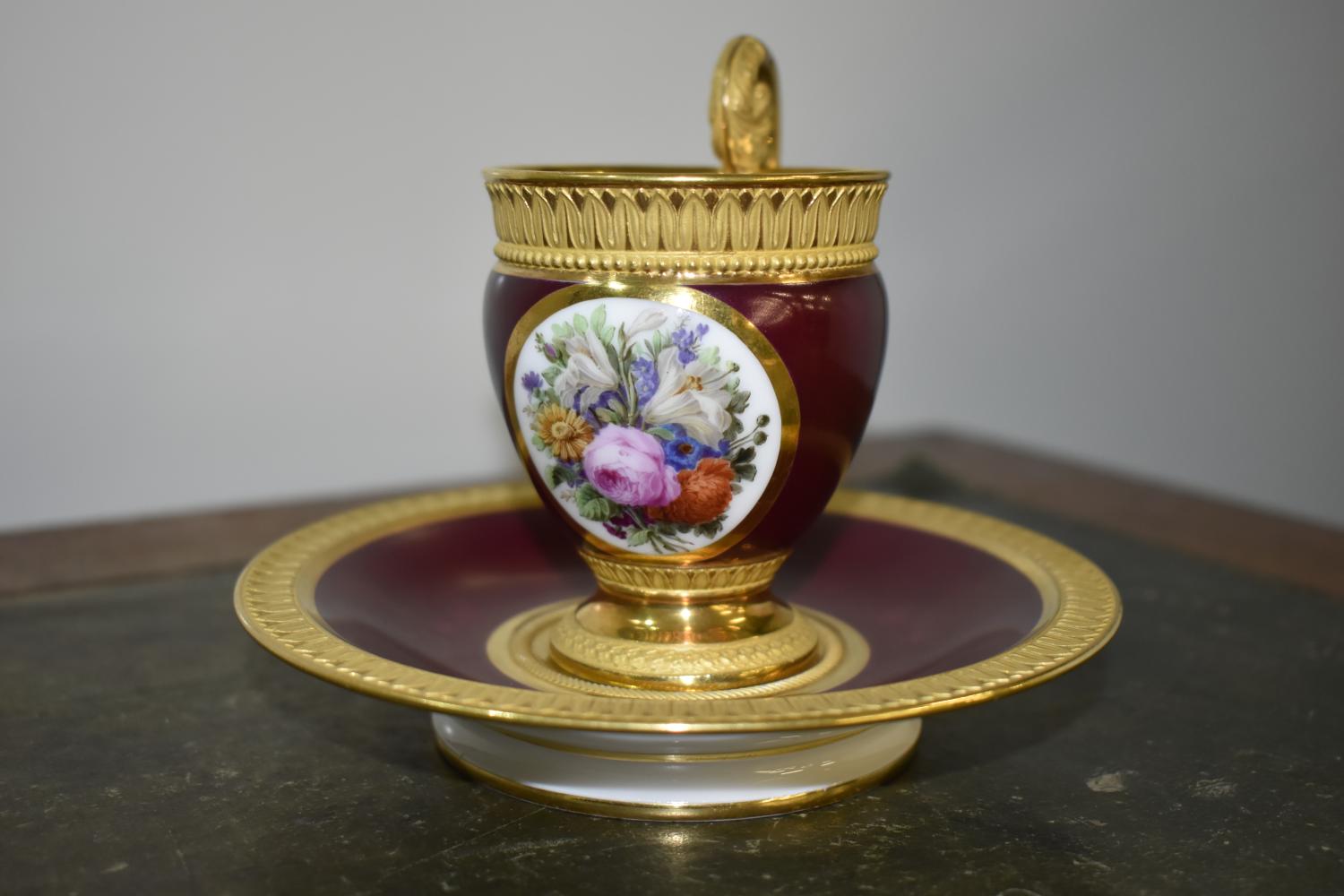 Tasse n° 2 et sa soucoupe