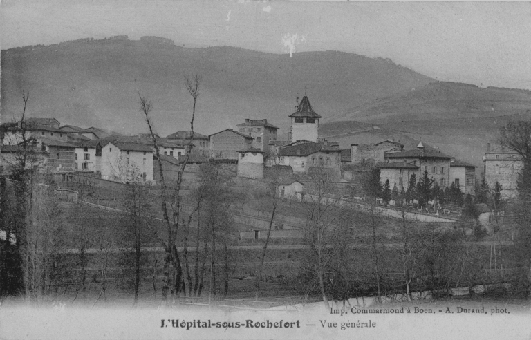 Présentation de la commune de L'Hôpital-sous-Rochefort