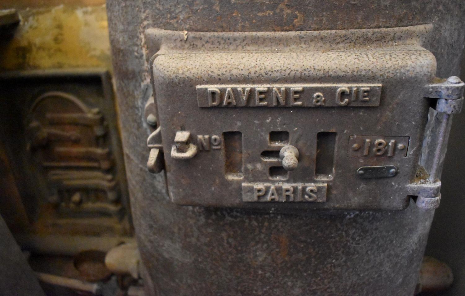 Machine à chauffer dite chauffe-eau
