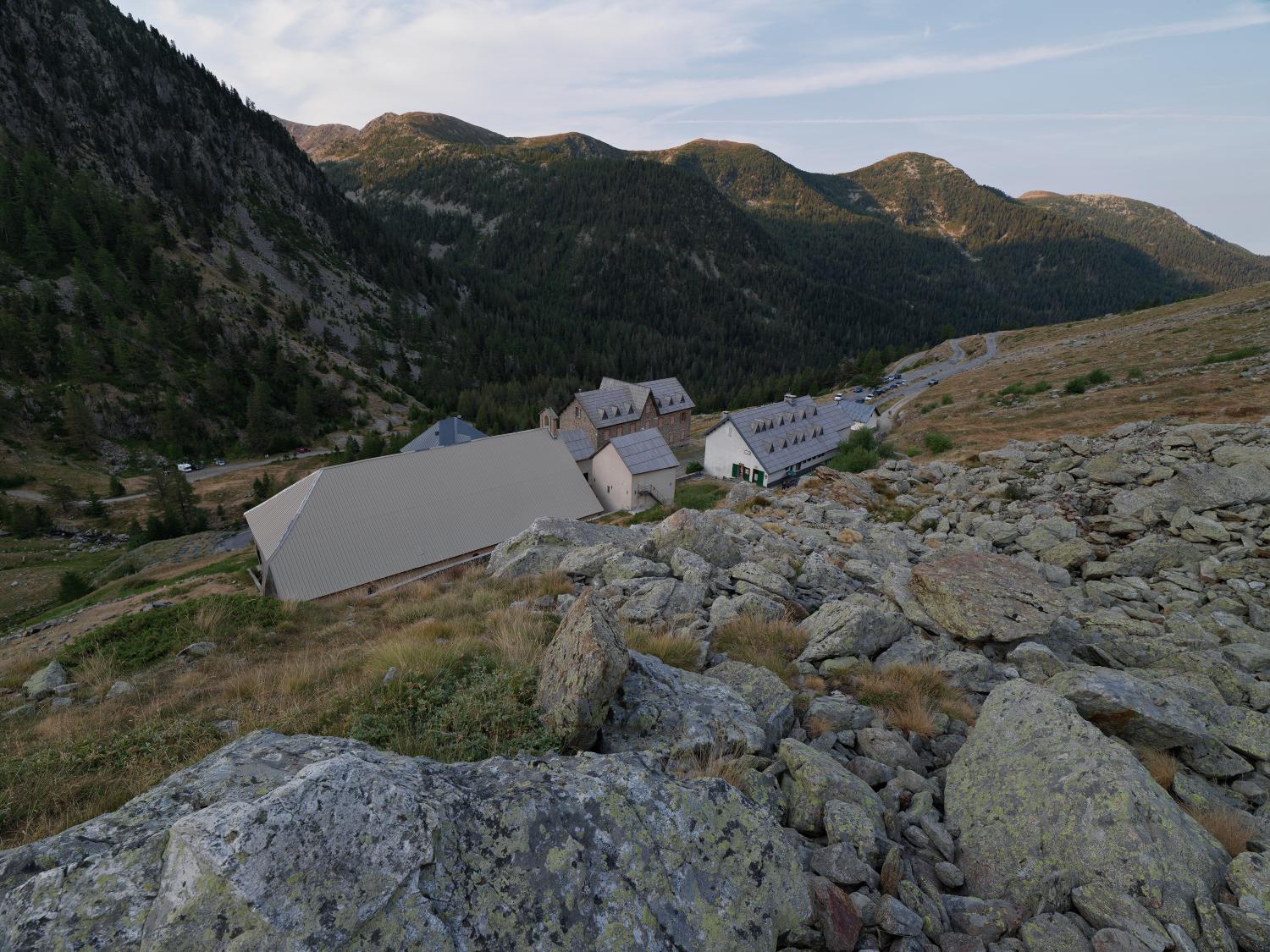 refuge CAF de la Madone de Fenestre