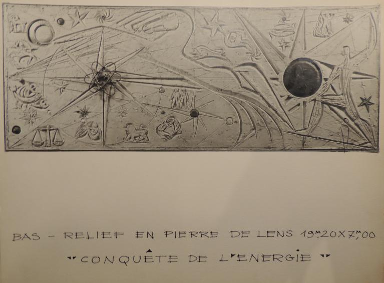 Relief semi-méplat : La conquête de l'énergie