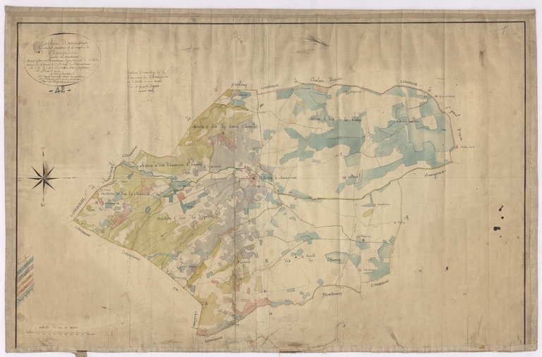 Présentation de la commune de Champdieu