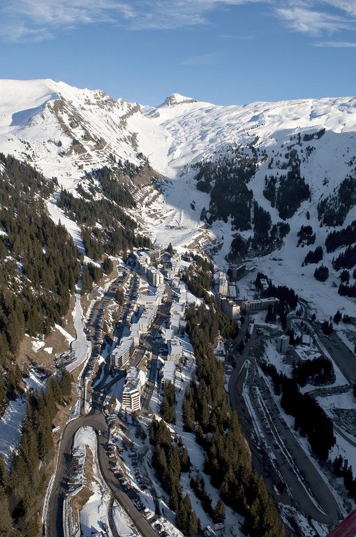 Station de sports d´hiver de Flaine