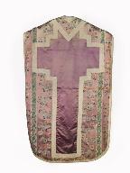 chasuble, étole, manipule : ornement violet