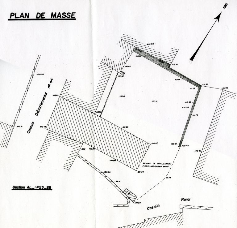 Maison de religieuses, puis mairie-école, actuellement maison