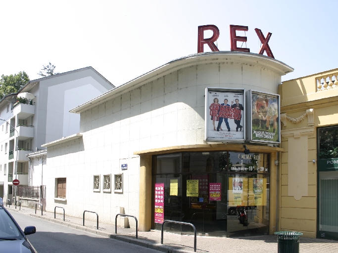Cinéma Palace, puis cinéma Rex