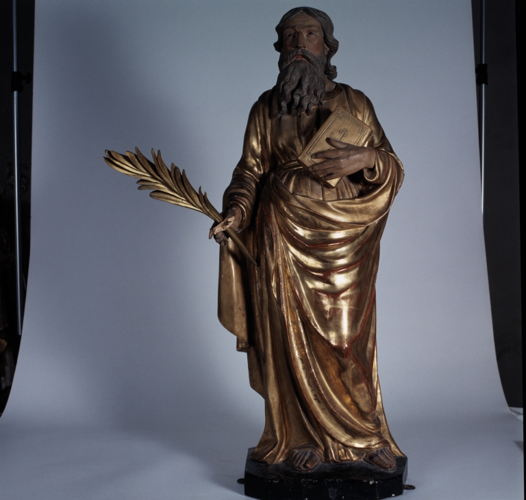 Statue : Saint Barthélemy