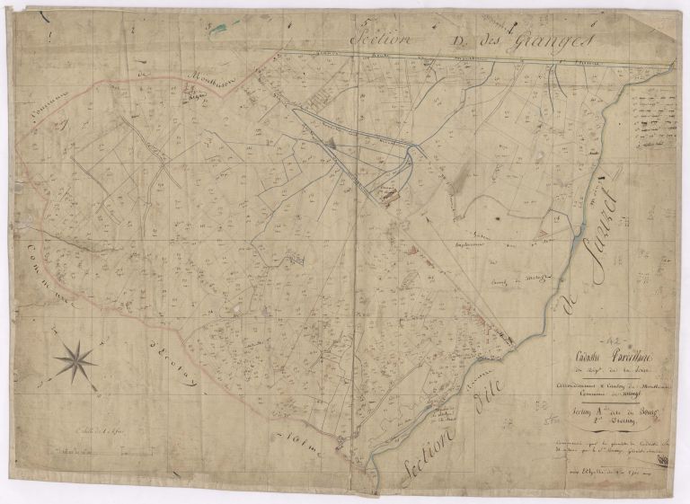 Présentation de la commune de Moingt (associée à Montbrison)