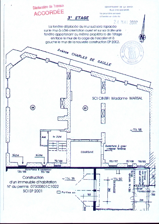 Immeuble, dit immeuble Fanton